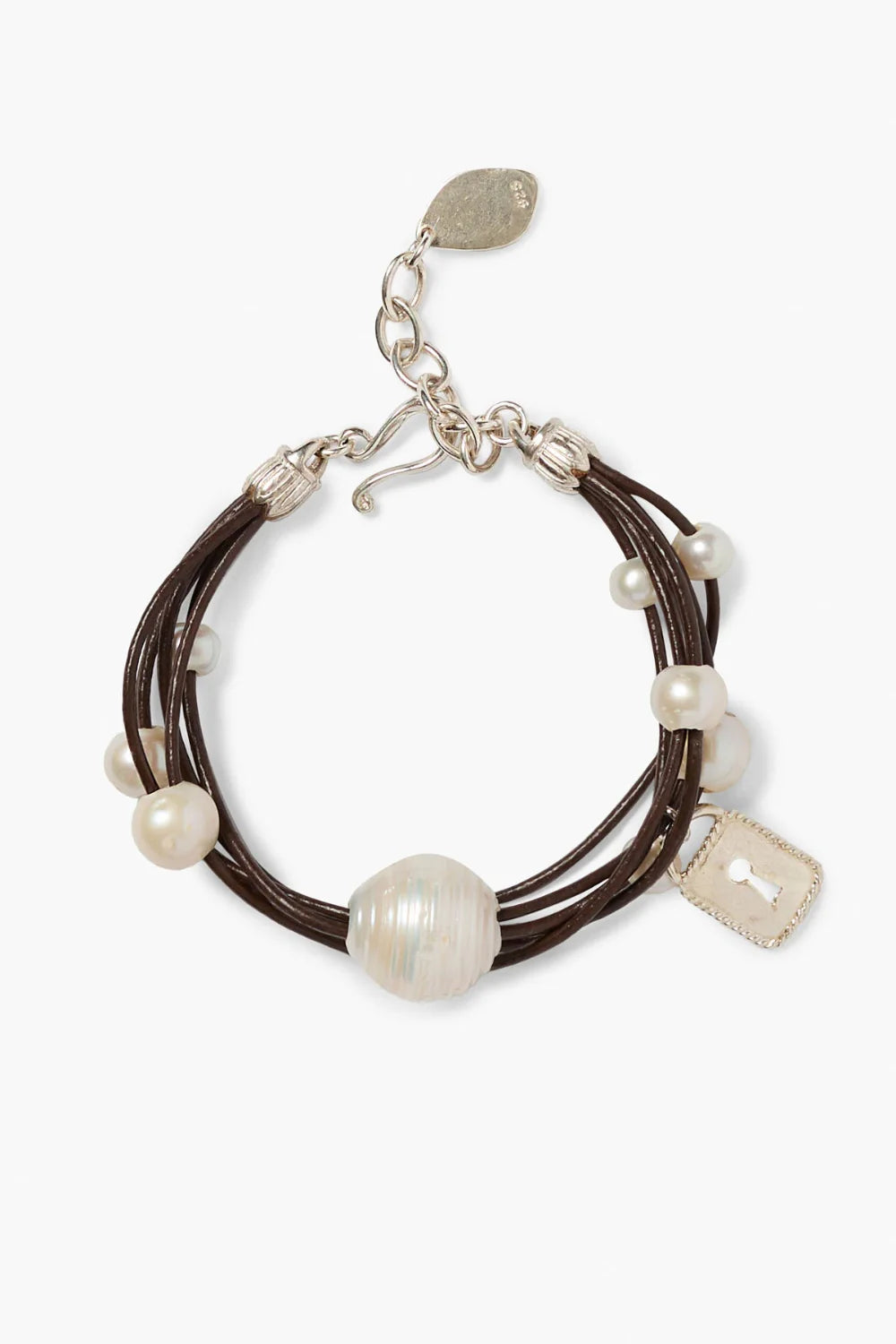 White Pearl Bracelet