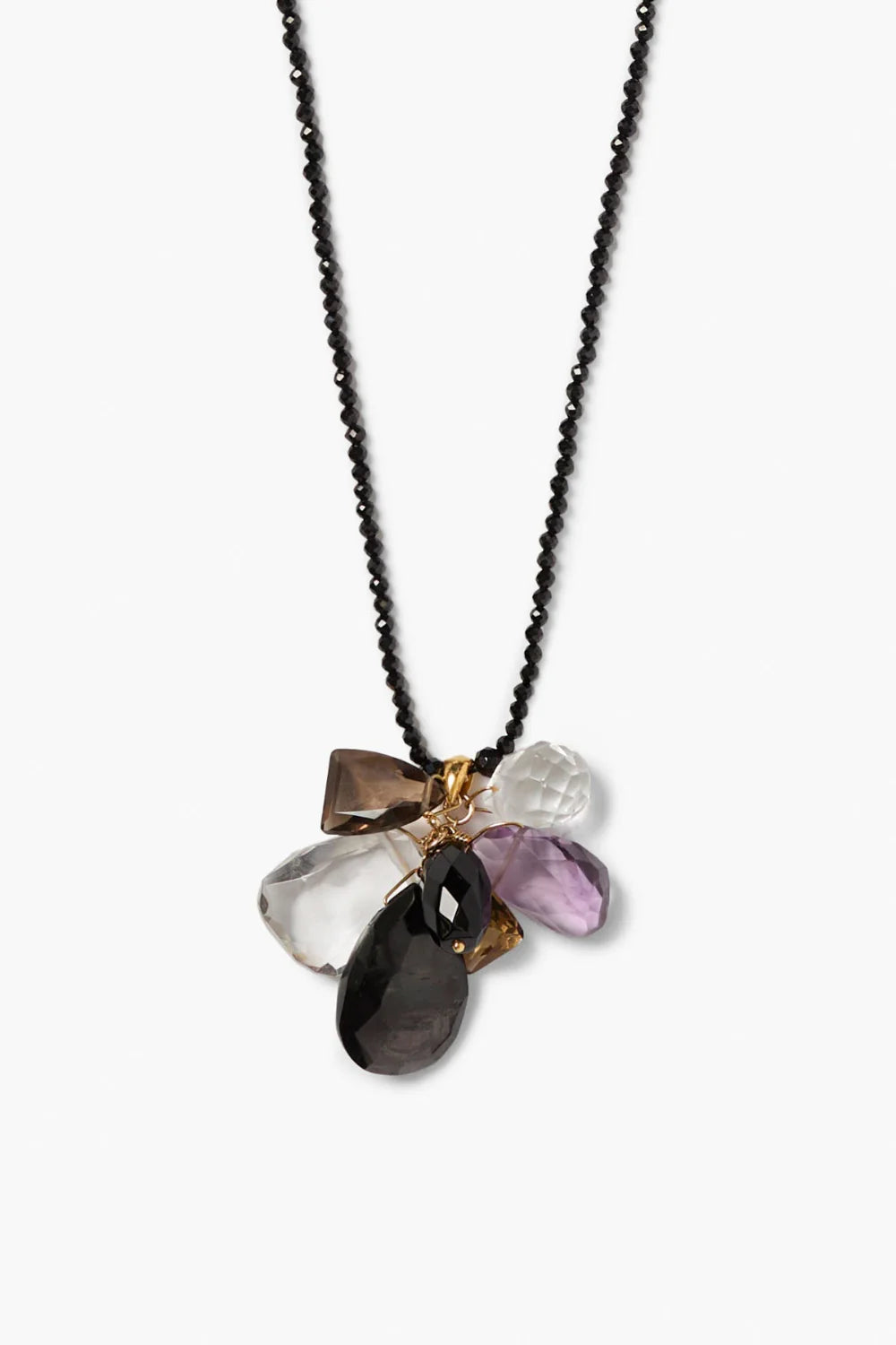Black Spinel Necklace