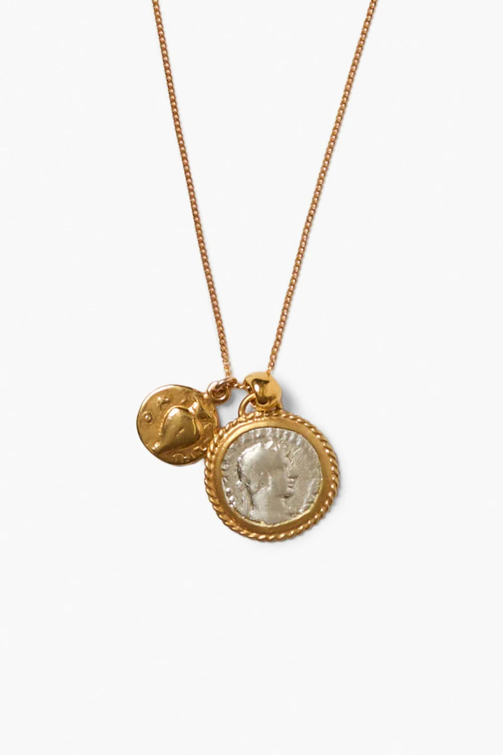 Yellow Gold Pendant Necklace