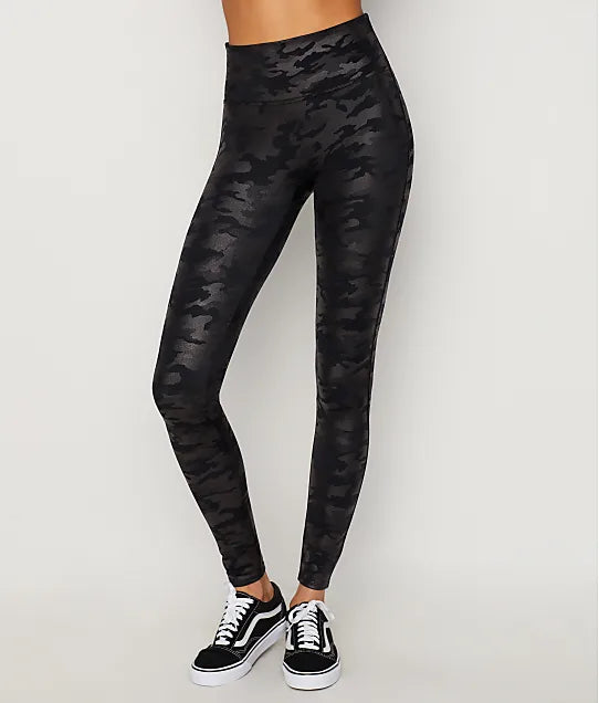 Spanx Faux Leather Camo Leggings – Bellwether
