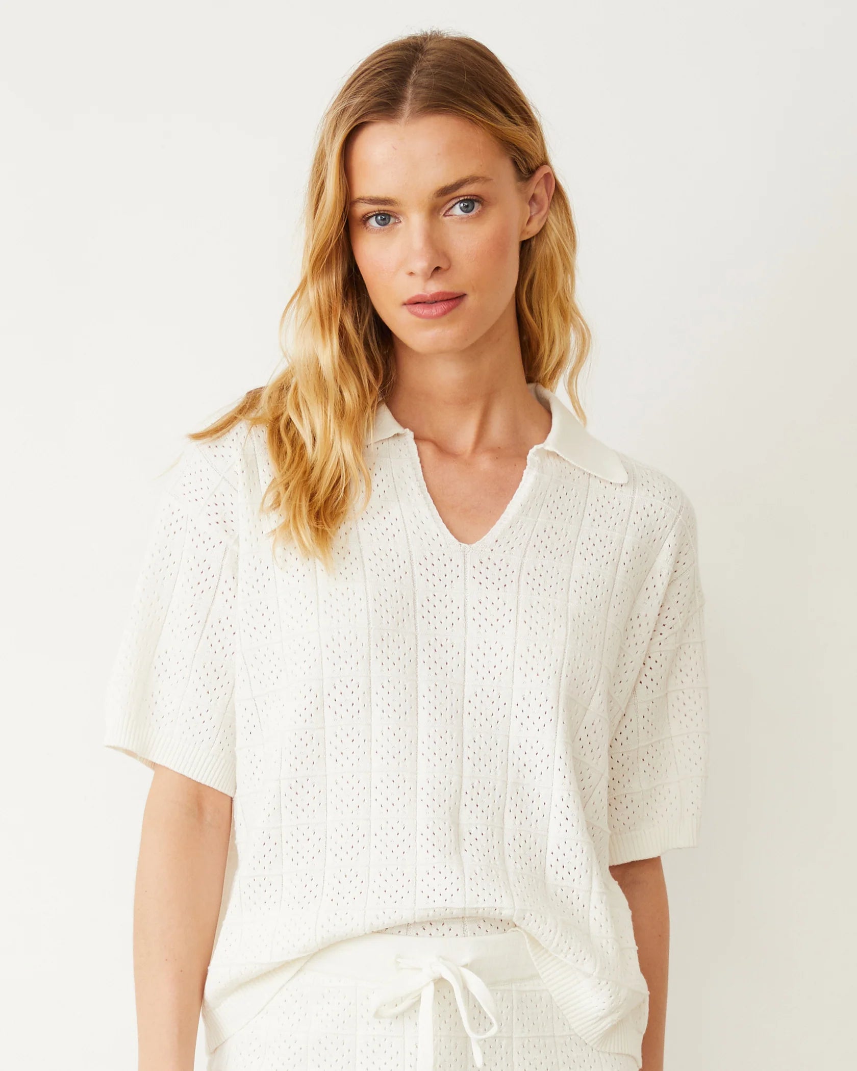 Crochet Tee
