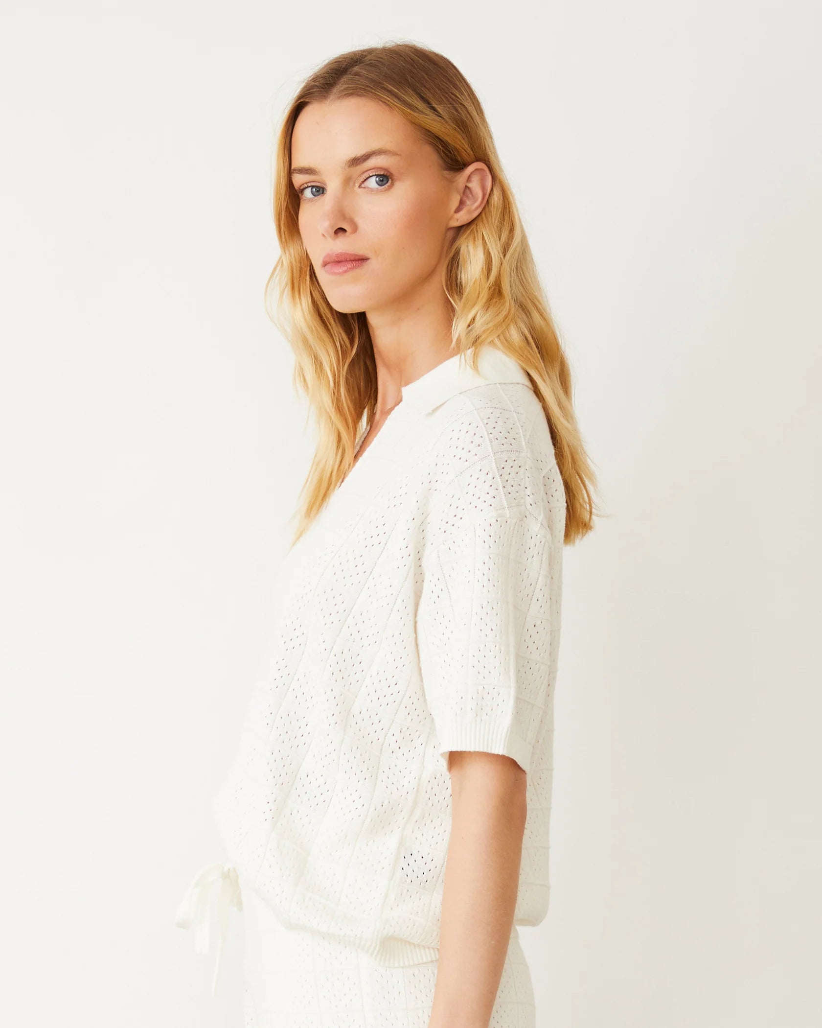 Crochet Tee