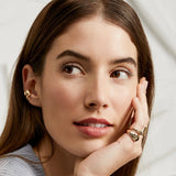 Adina Reyter Large Celestial Ring in Gold