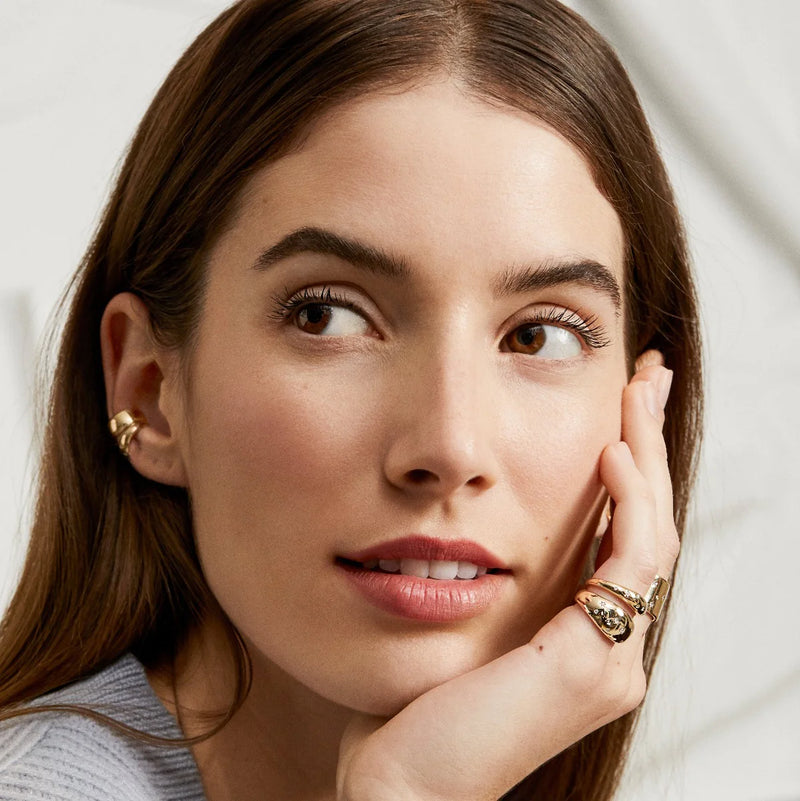 Adina Reyter Large Celestial Ring in Gold