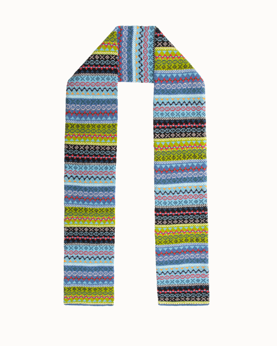 Fairisle Scarf