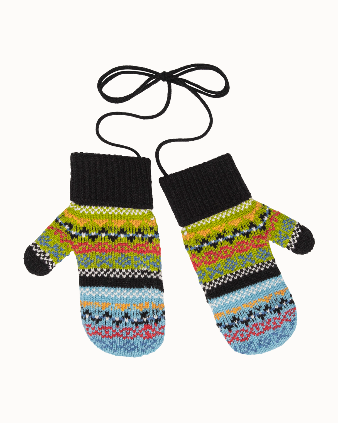 Fairisle Mittens