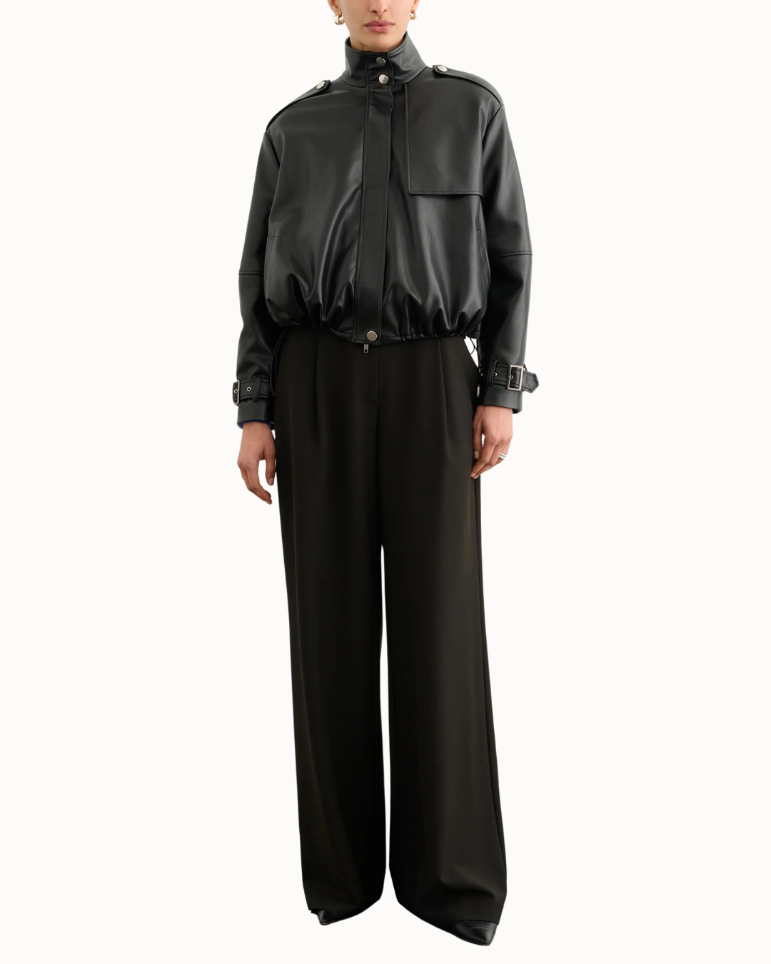 Alyssa Bomber Jacket