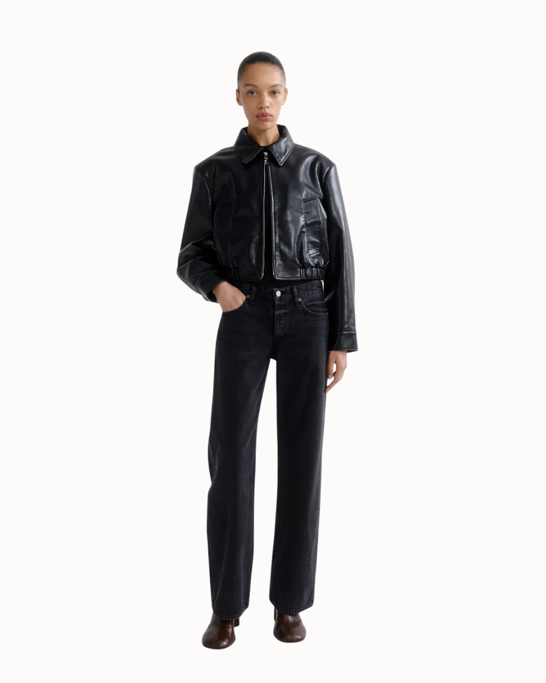 Low Rise Loose Jean - Vanta