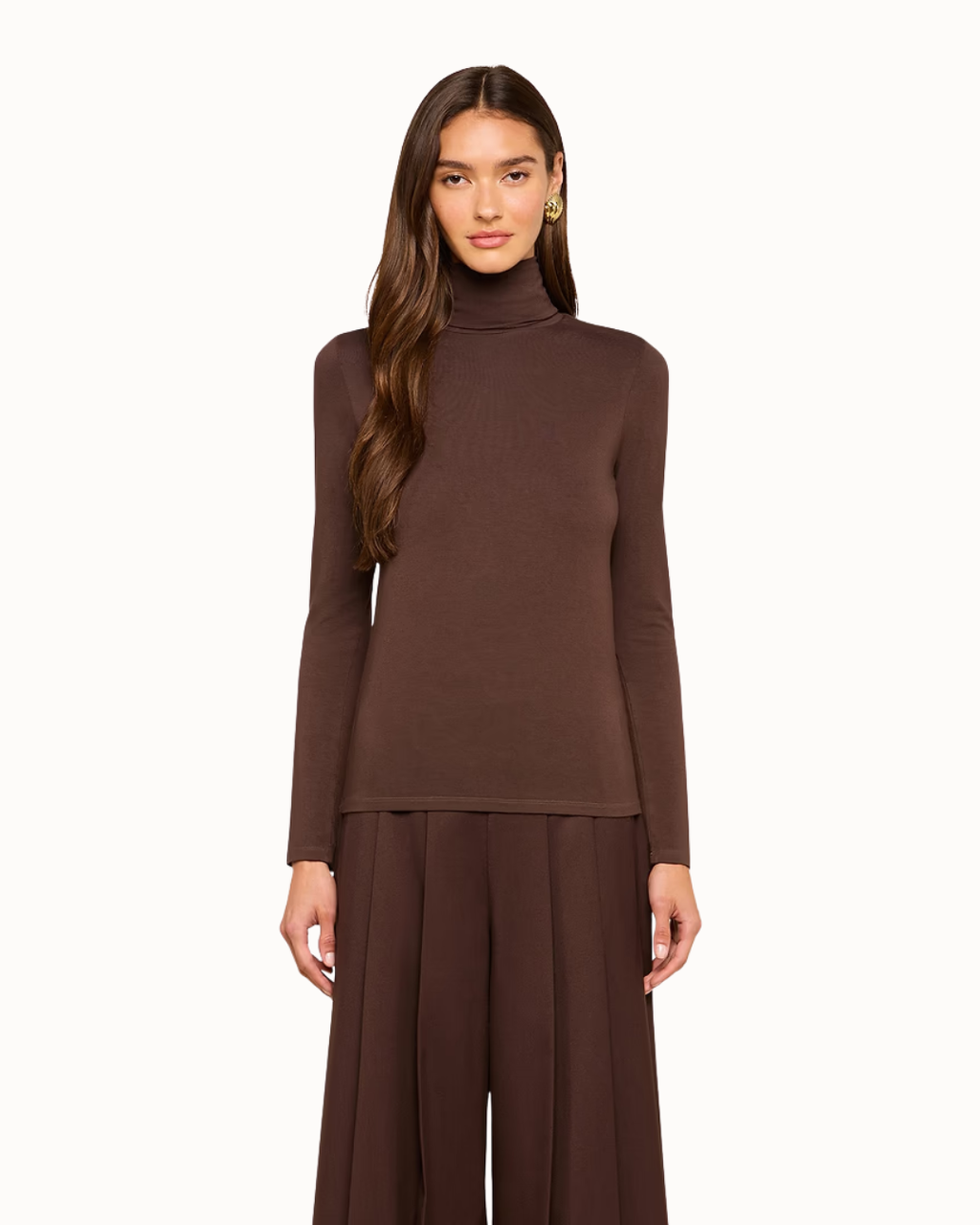 Lani Turtleneck - Dark Java