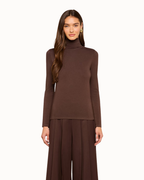 Lani Turtleneck - Dark Java