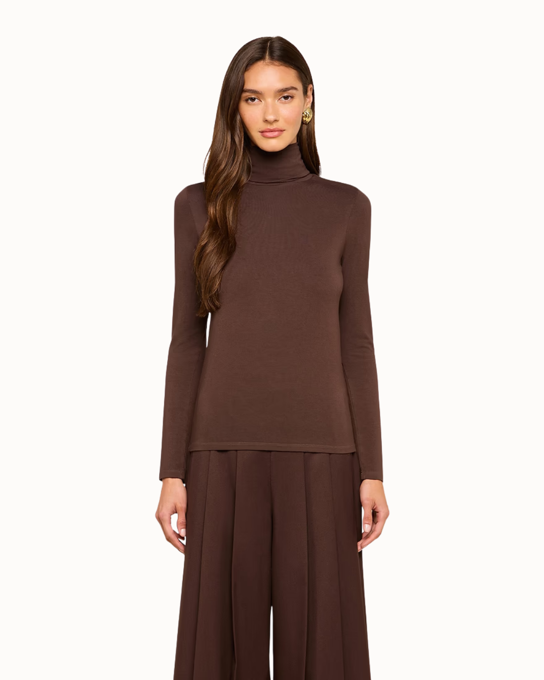 Lani Turtleneck - Dark Java