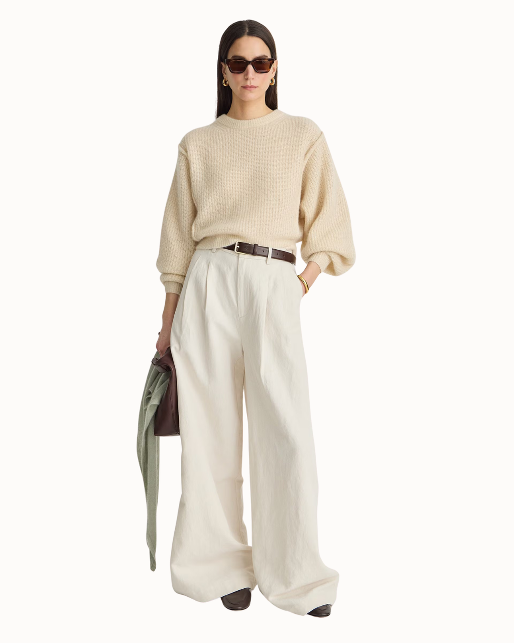 Keaton Wide Leg Pant