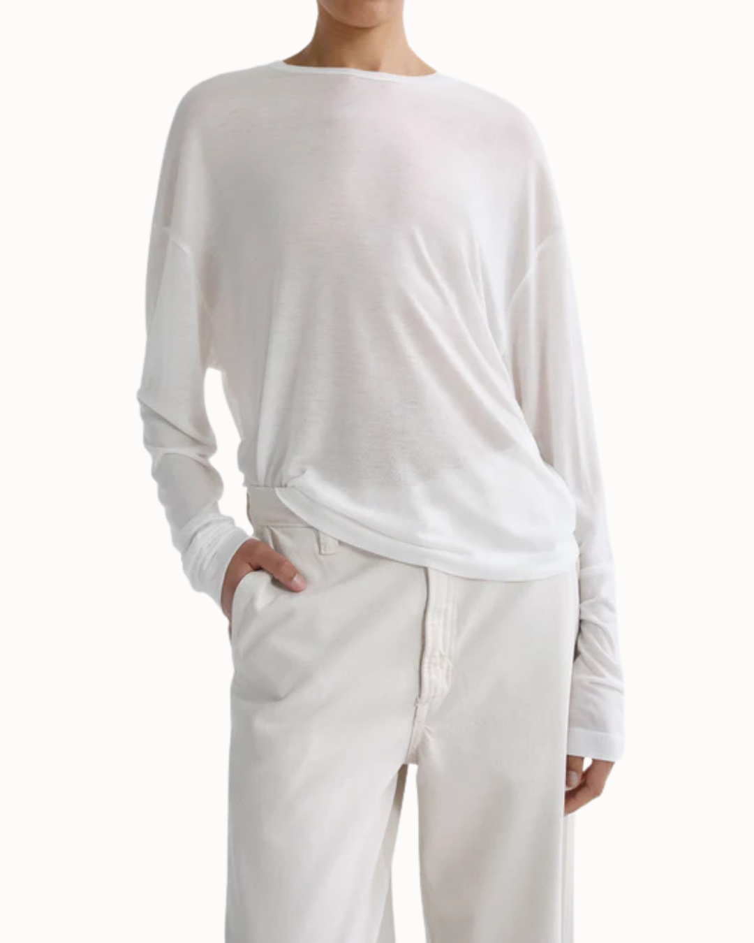 Sasha Tee - Gesso