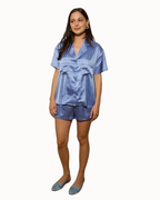 Signature Short Set - Cerulean