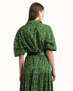 Rumson Top - Bandana Green