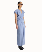 Monde Drape Maxi Dress
