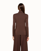 Lani Turtleneck - Dark Java