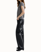 Long Line Adine Tee - Grey Heather