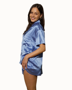 Signature Short Set - Cerulean