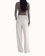 Low Curve Utility Pant - Bone