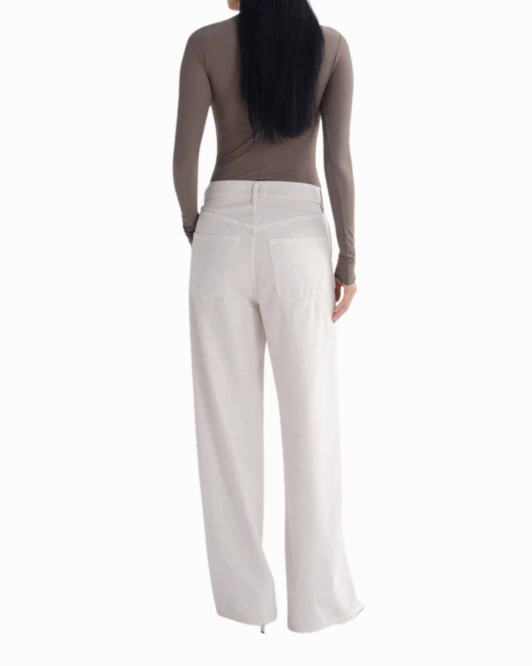 Low Curve Utility Pant - Bone