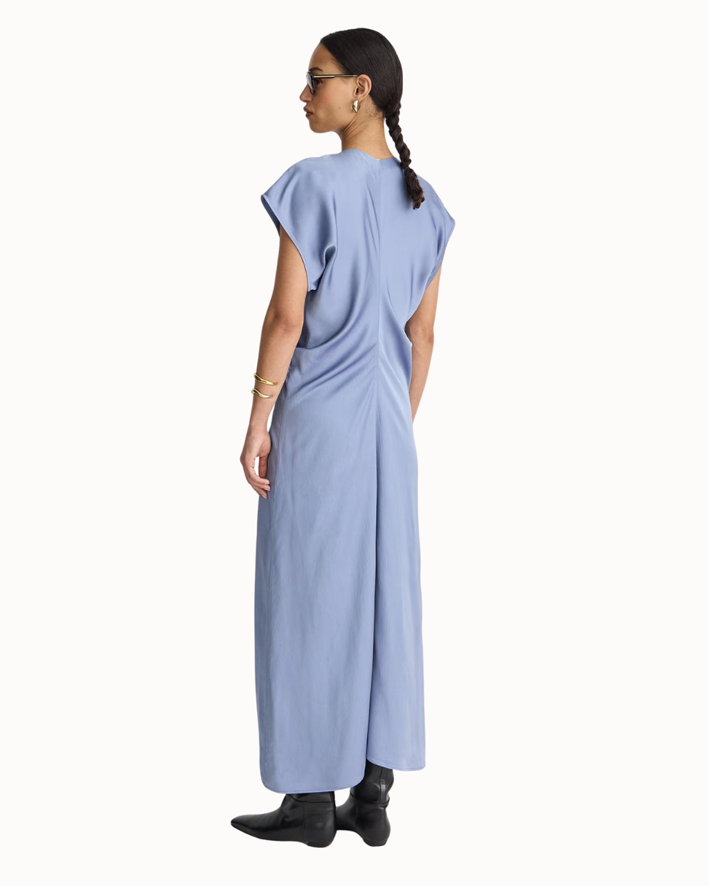 Monde Drape Maxi Dress