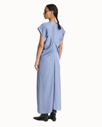 Monde Drape Maxi Dress