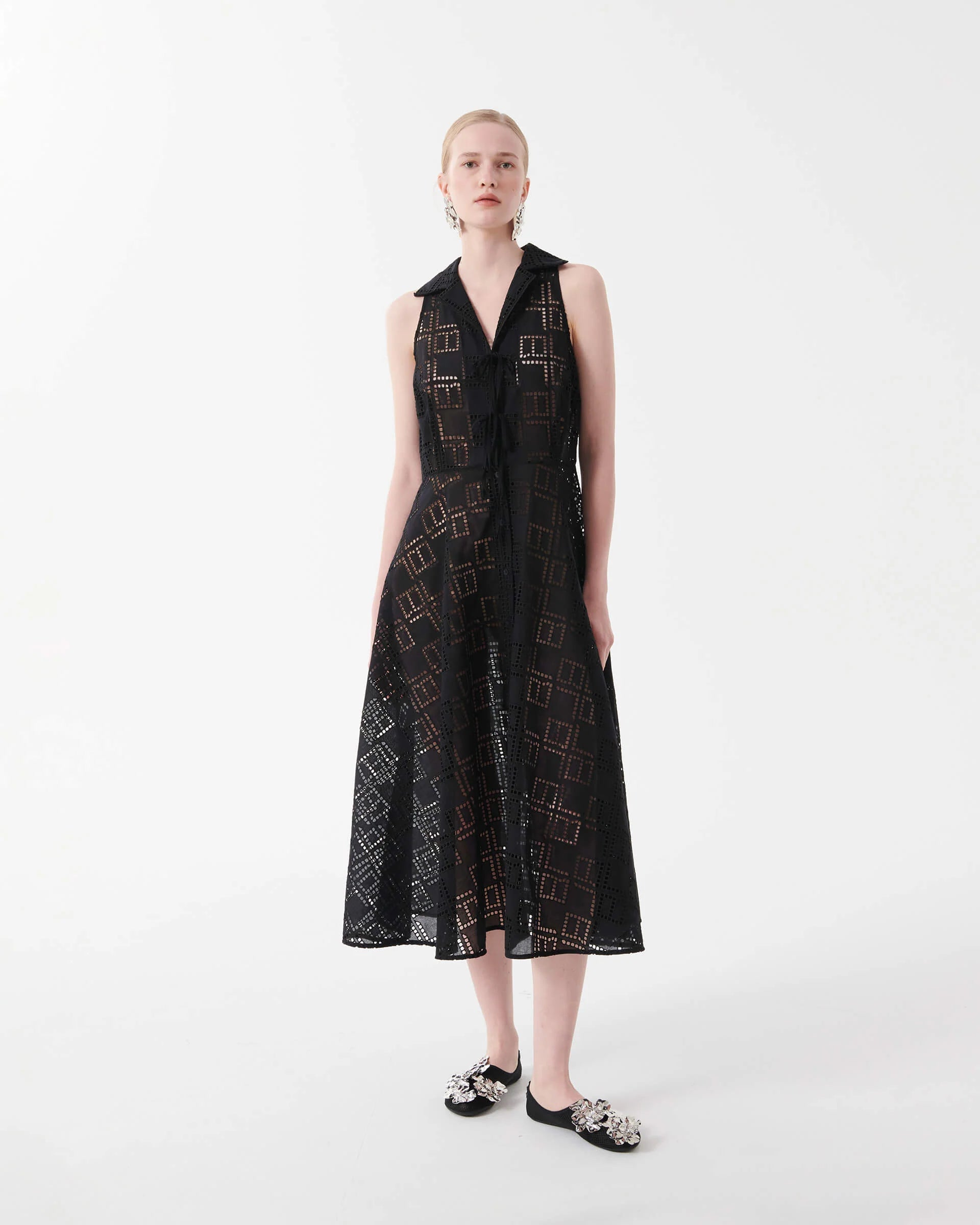 Monogram Dress