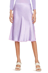 Chiffon Trim Skirt