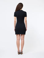 Crinkle Knit Dress