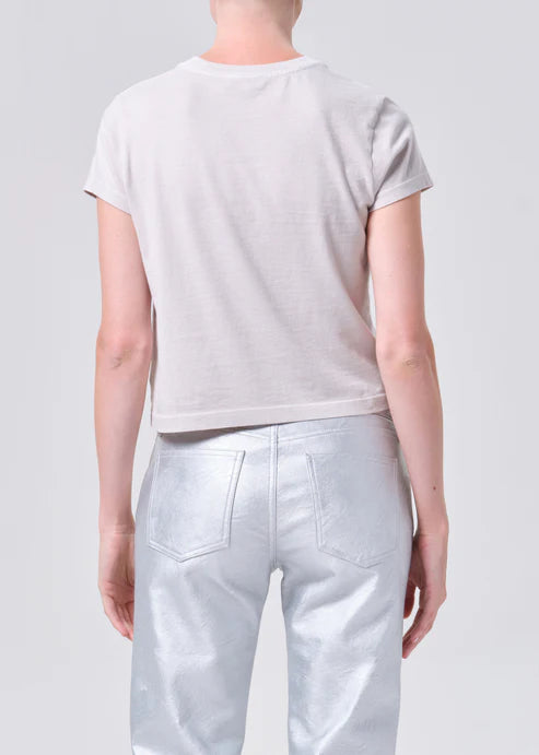 Adine Tee in Bone