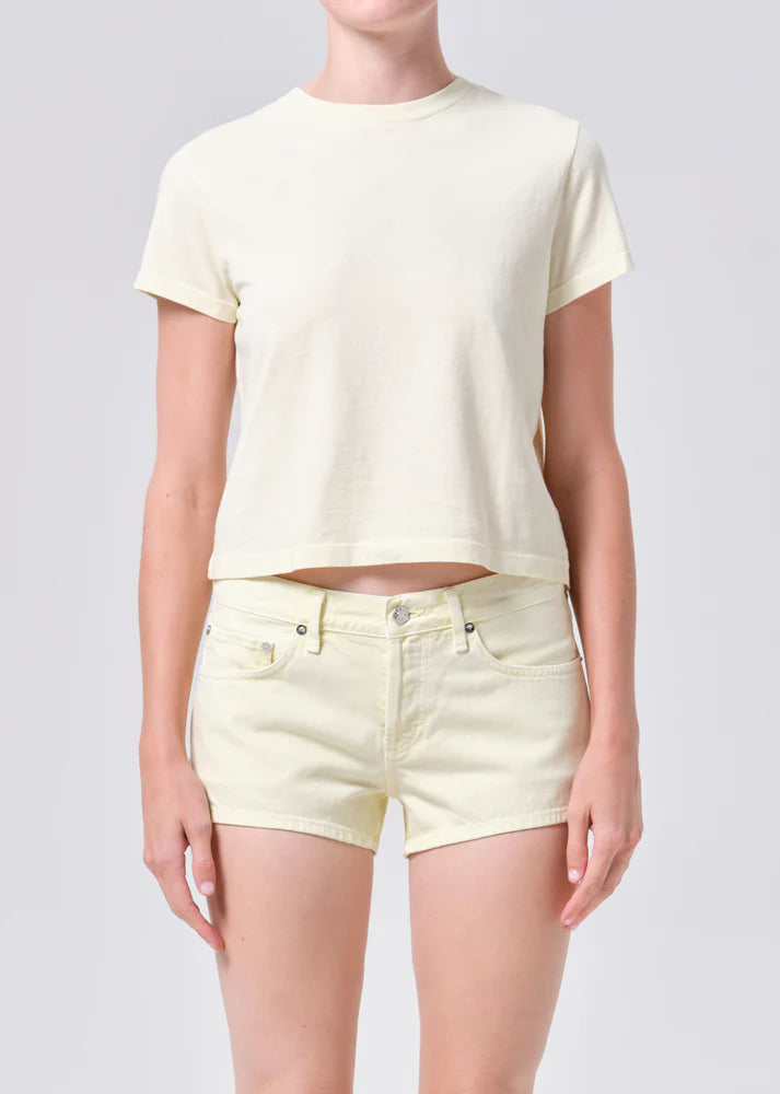 Adine Tee in Lemon Drop