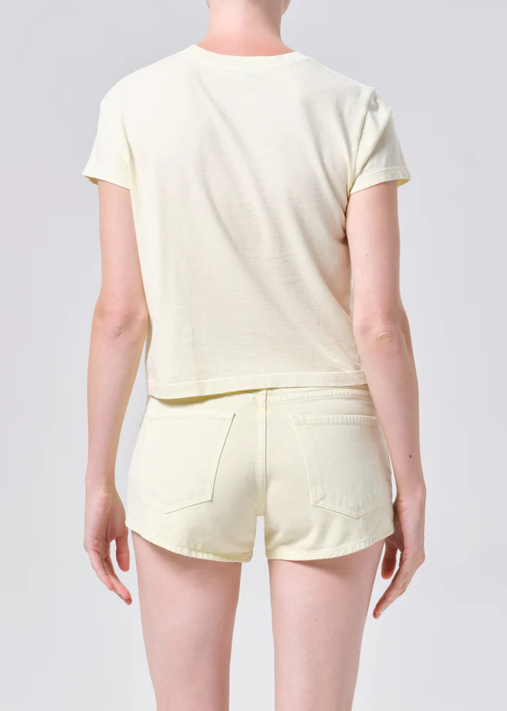 Adine Tee in Lemon Drop