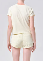 Adine Tee in Lemon Drop