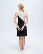 Colorblock Dress