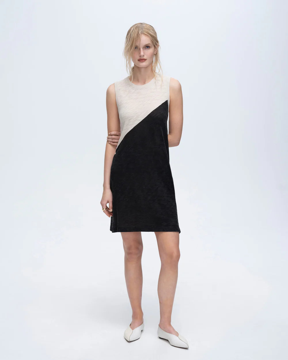 Colorblock Dress