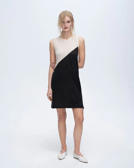 Colorblock Dress