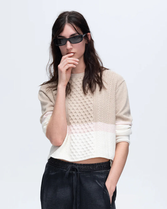 Colorblock Sweater