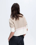 Colorblock Sweater