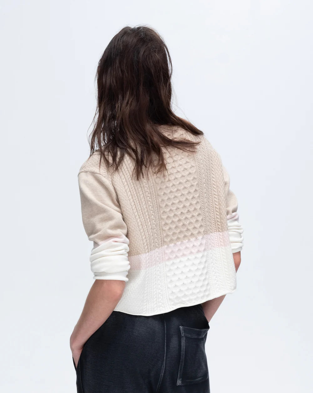 Colorblock Sweater
