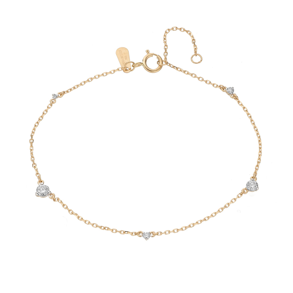 5 Diamond Amigos Bracelet