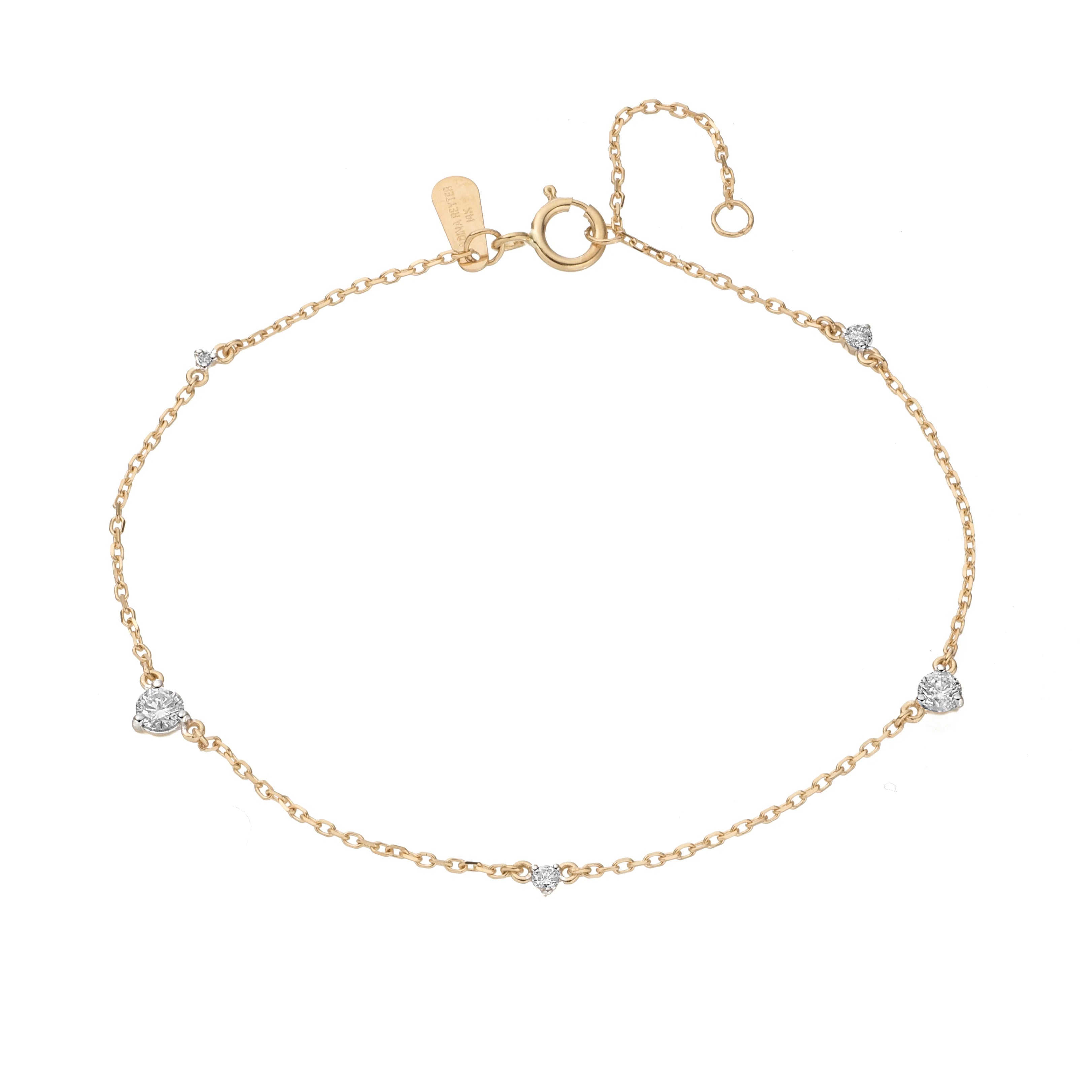 5 Diamond Amigos Bracelet