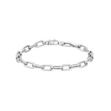 Adina Reyter 5.3 mm Italian Chain Link Bracelet in Silver