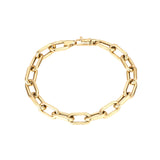 Adina Reyter 7mm 14k Gold Italian Chain Link Bracelet