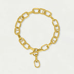 Manhattan Bracelet in Gold
