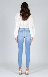 Black Orchid Ava Patch Pocket Jeans