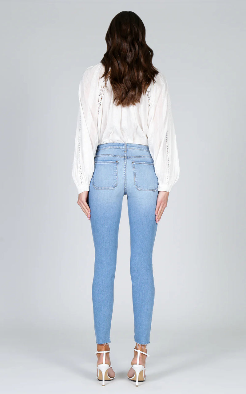 Black Orchid Ava Patch Pocket Jeans