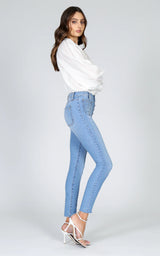 Black Orchid Ava Patch Pocket Jeans