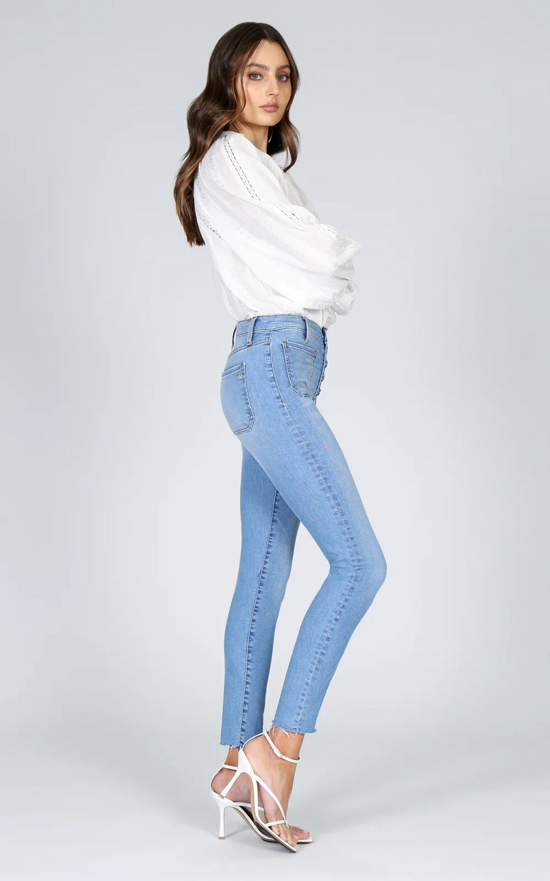 Black Orchid Ava Patch Pocket Jeans