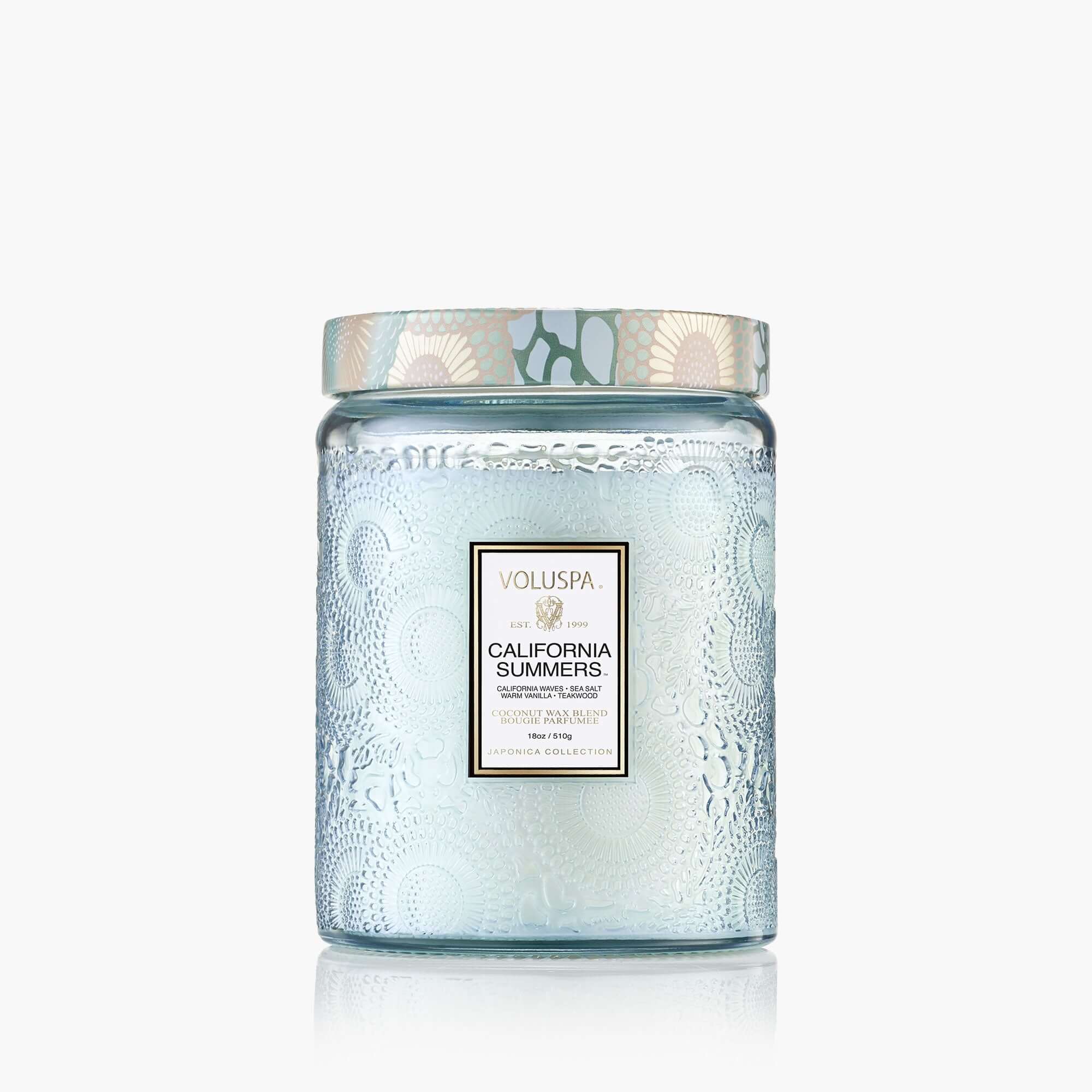Large Jar Candle